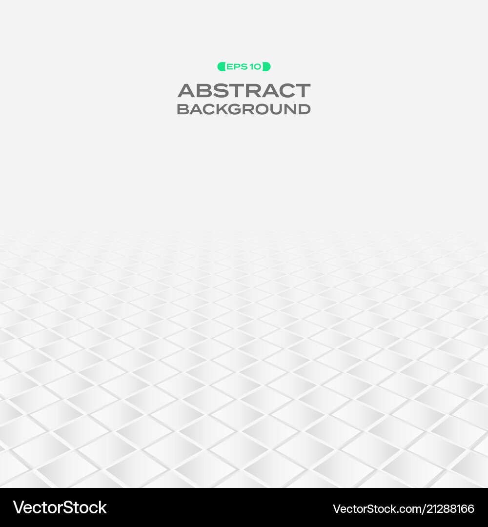 Abstract background of gradient gray geometric Vector Image