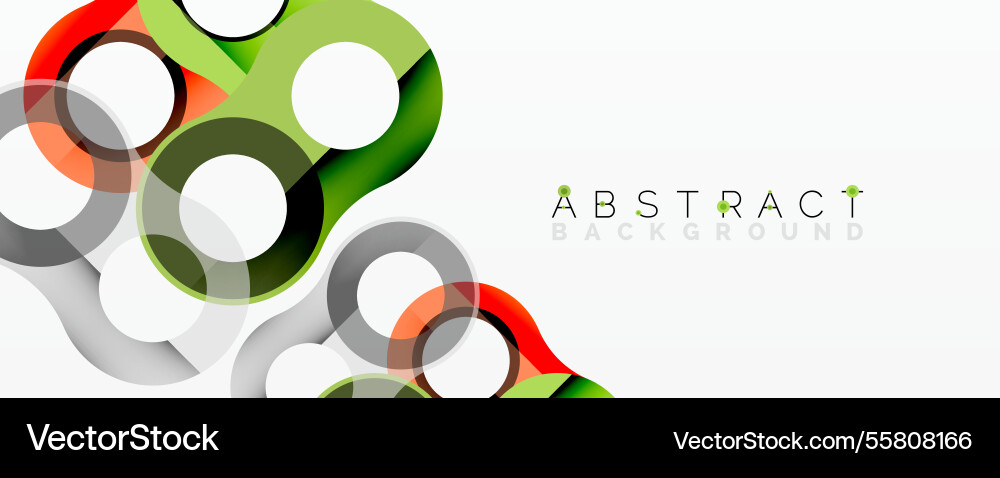 Abstract circle element composition Abstract circle element composition Vector Image