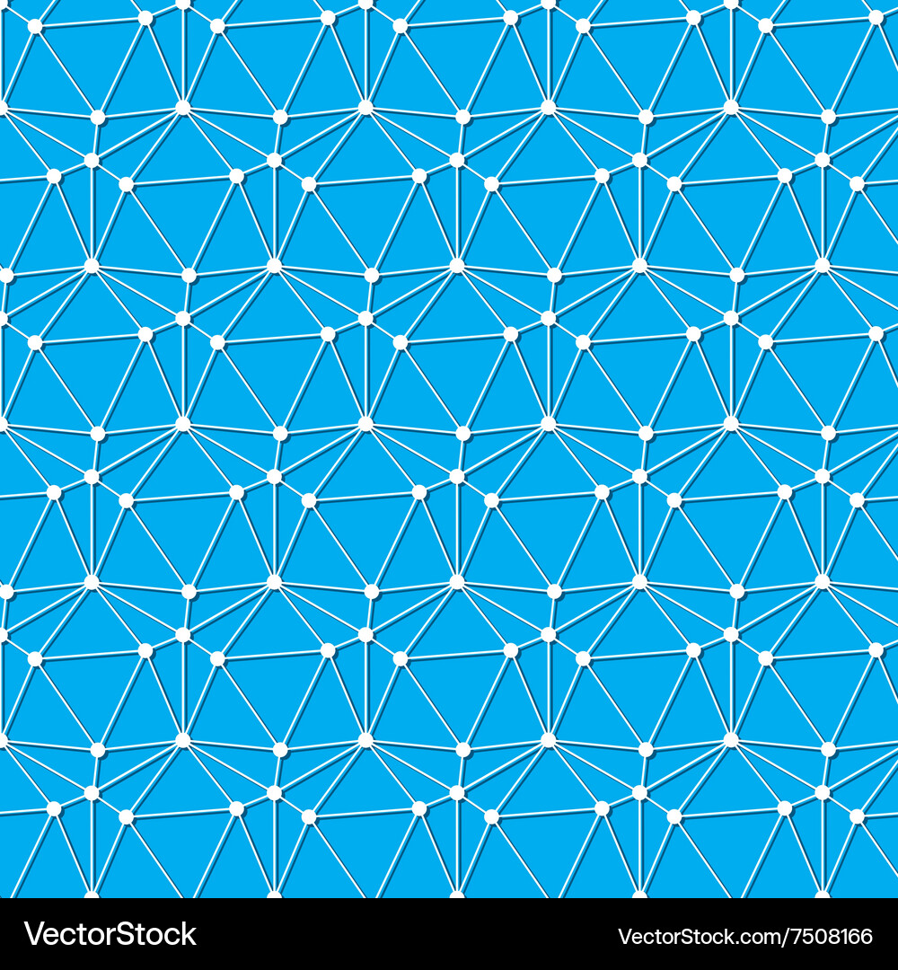 Abstract connection node background Vector Image