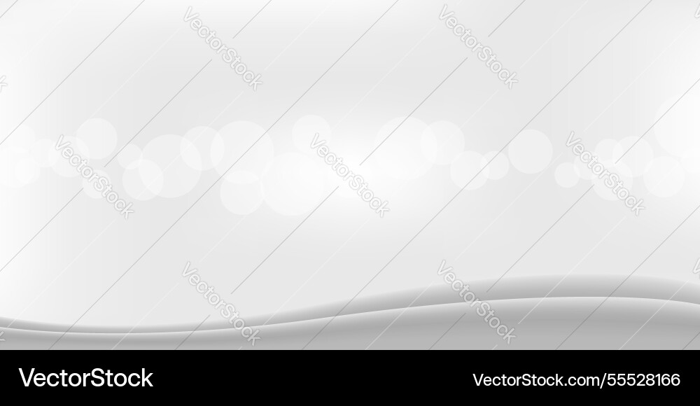 Bokeh soft grey for background banner and copy Bokeh soft grey for background banner and copy Vector Image