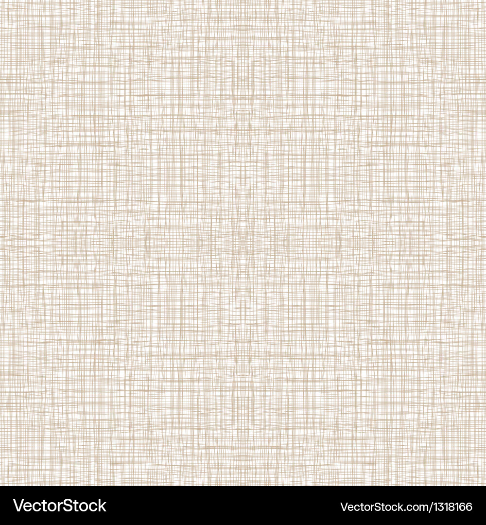Natural Linen Texture Pattern Vector Image