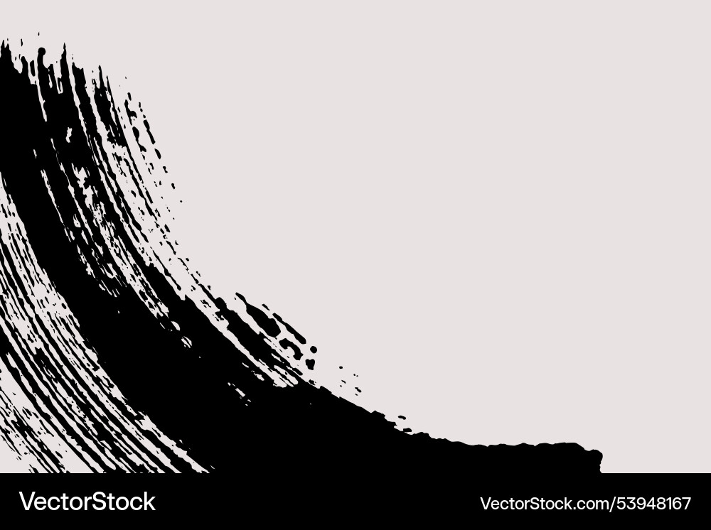Abstract brush background copy space for text Abstract brush background copy space for text vector image