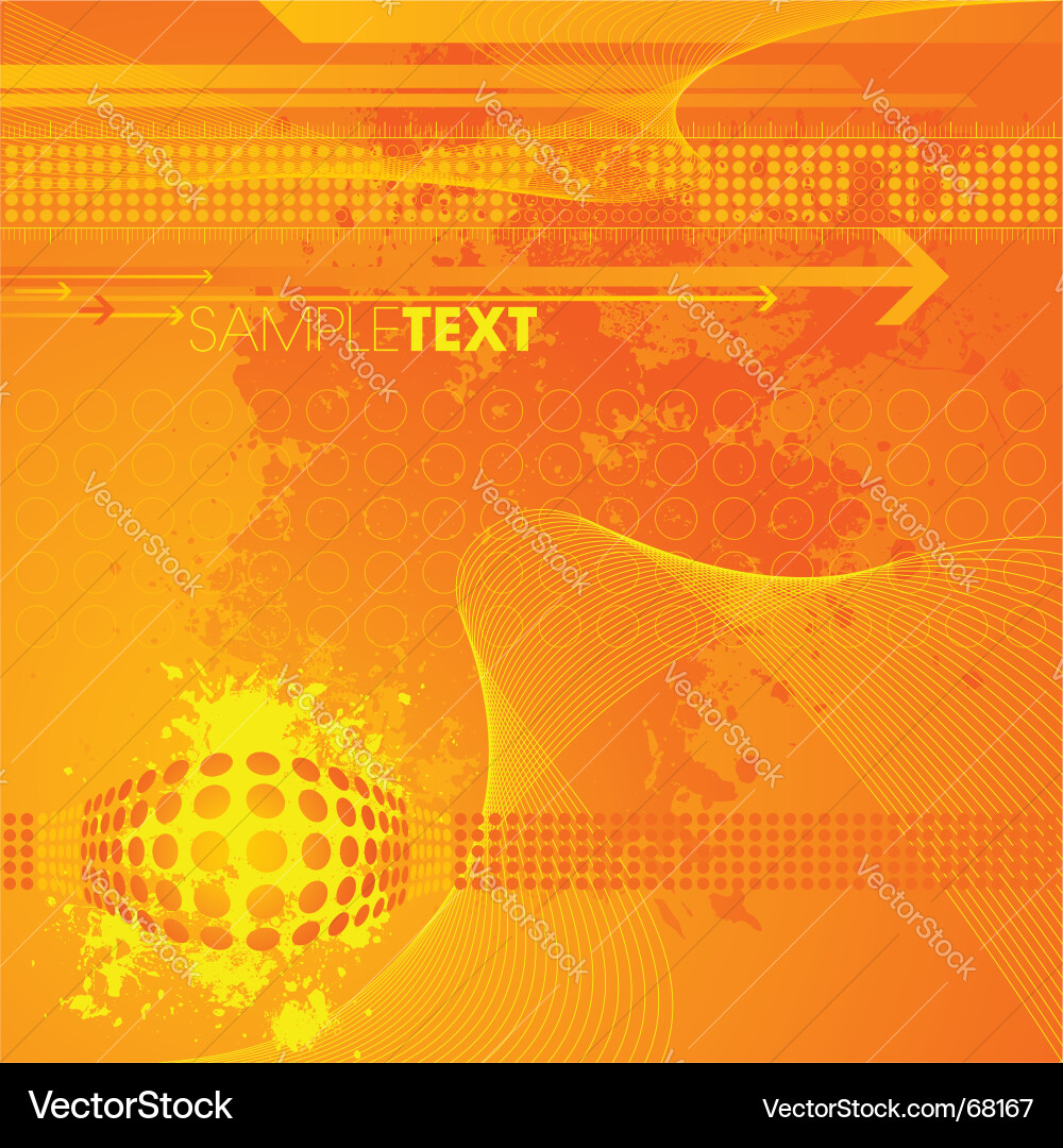 Abstract High Tech Background vector image