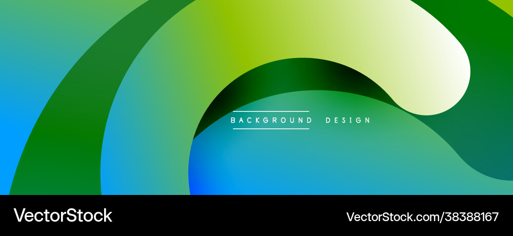 Abstract overlapping lines and circles geometric Abstract overlapping lines and circles geometric vector image