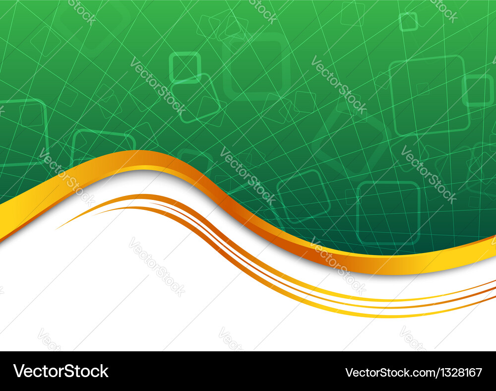 Modern background with border - template Vector Image