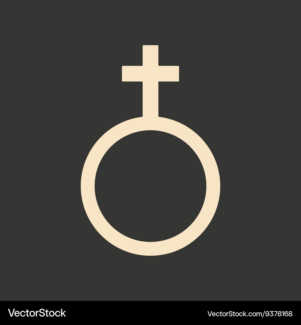 Flat with shadow icon and mobile application Vector Image