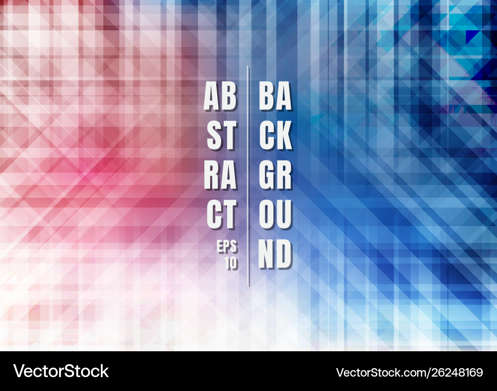 Dynamic Geometric Abstract Background vector image