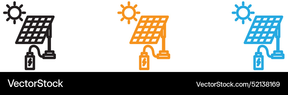 Off the grid logo set collection for web app ui Vector Image