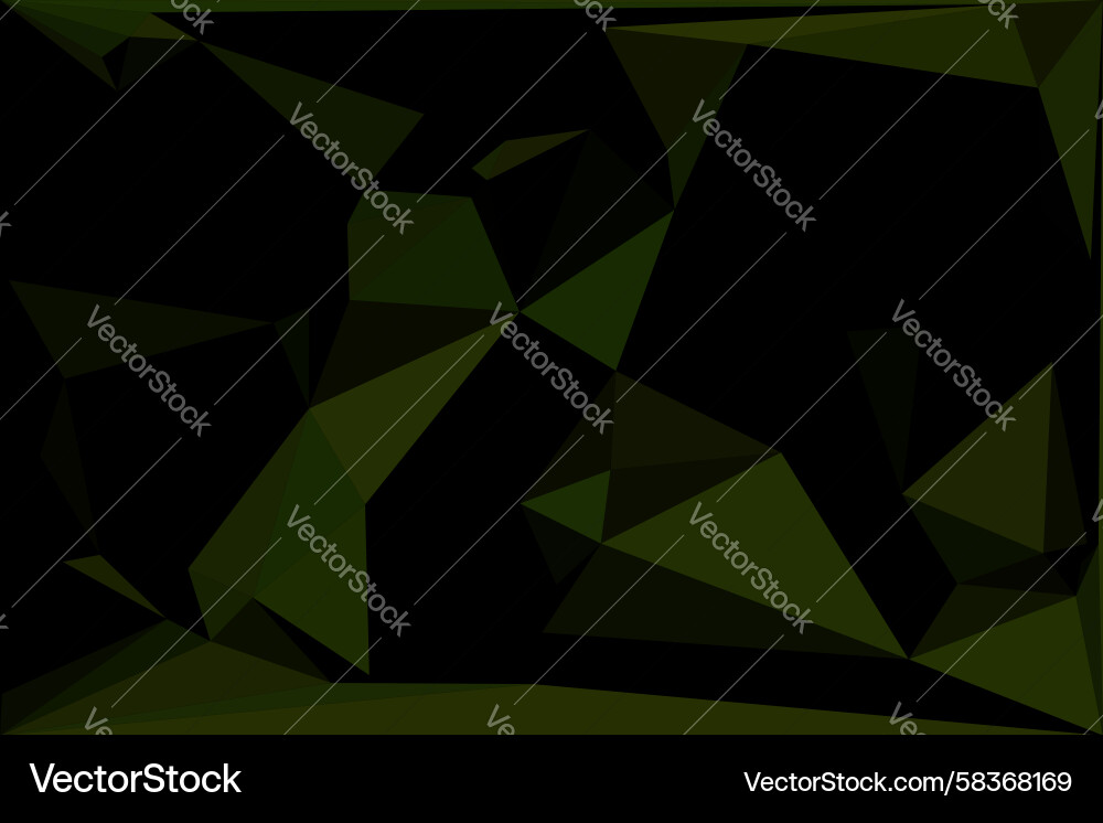 Polygonal Gradient Abstract Background Vector Image