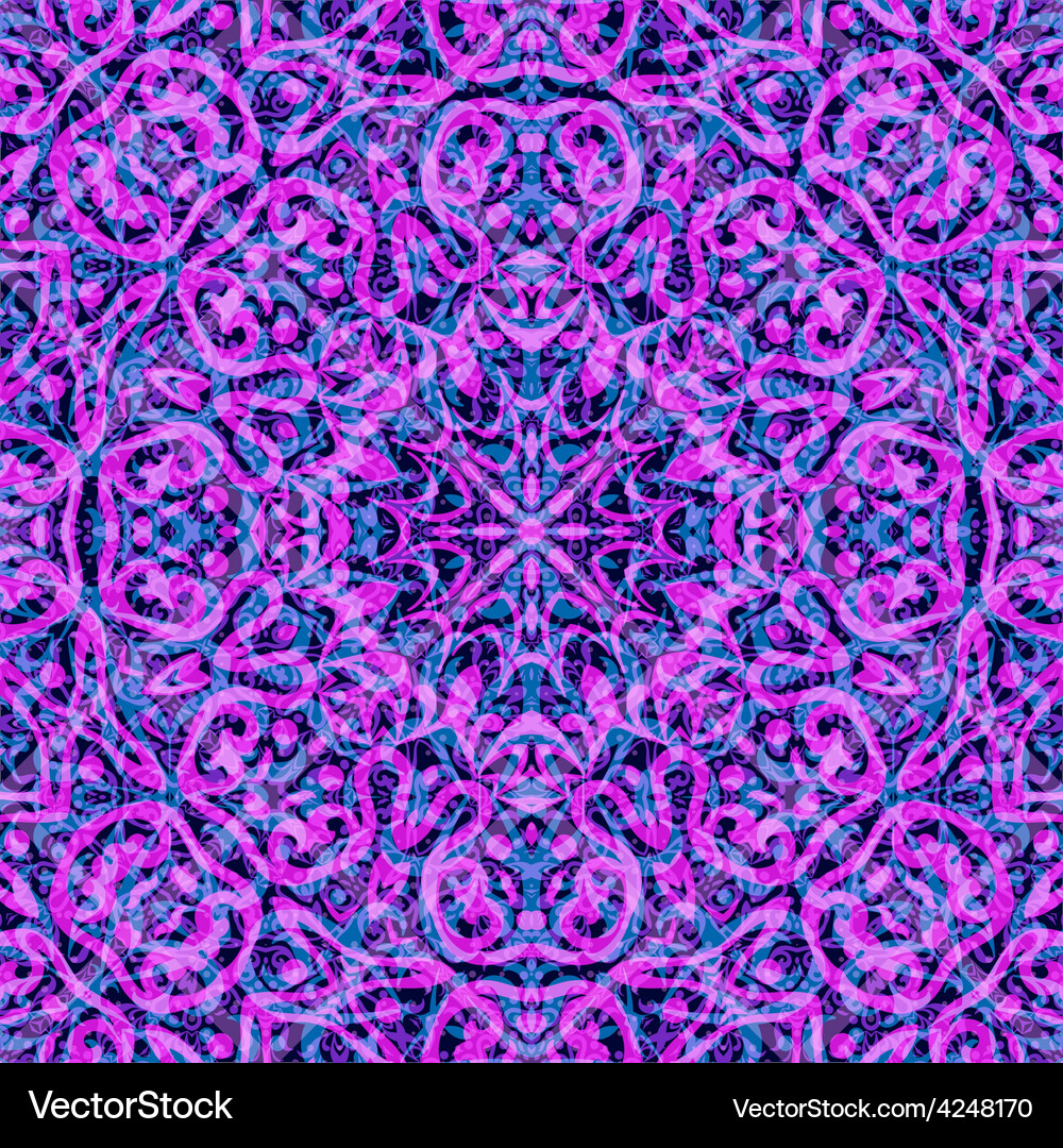 Abstract seamless color background Vector Image