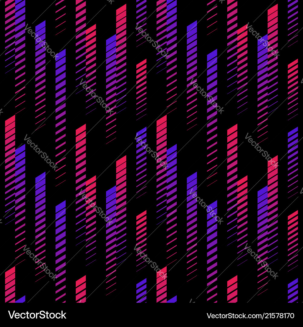 Fading Line Pattern vector image
