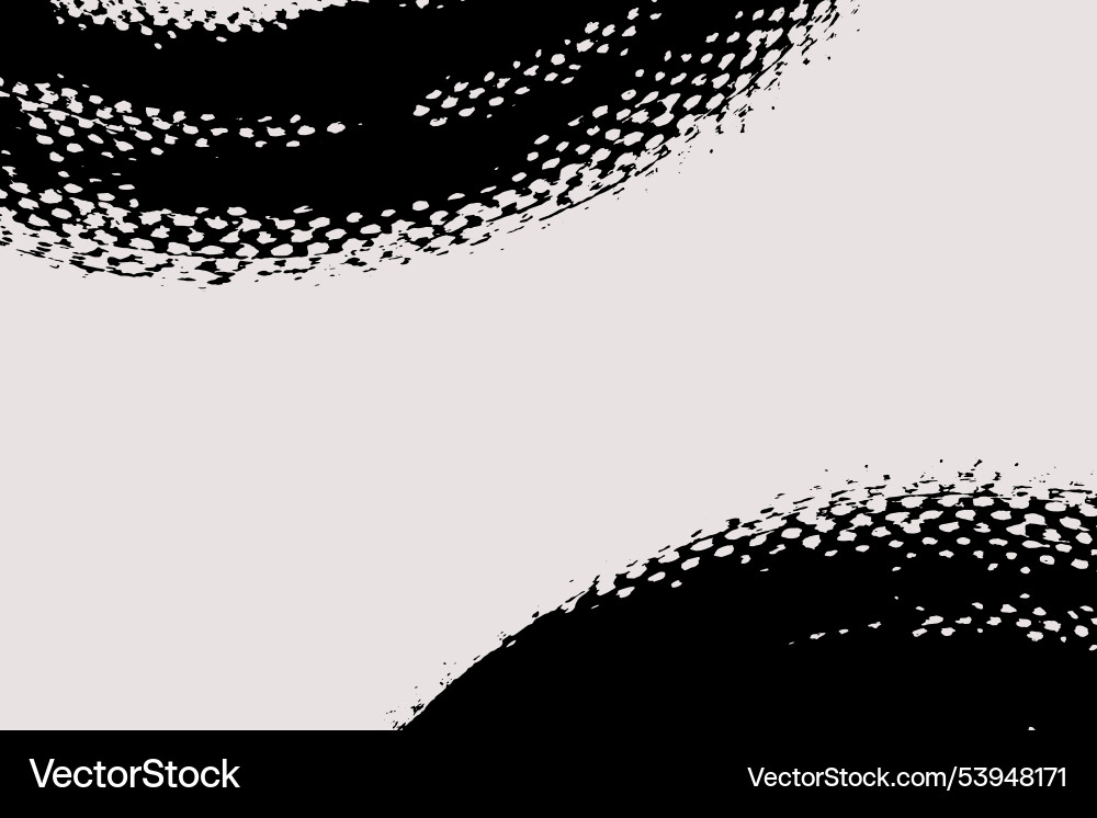 Abstract brush background copy space for text vector image