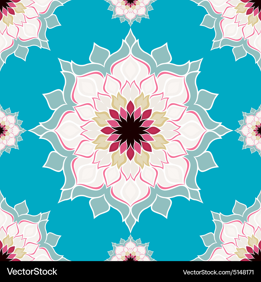 Colored light pattern with vegetative elements Vector Image