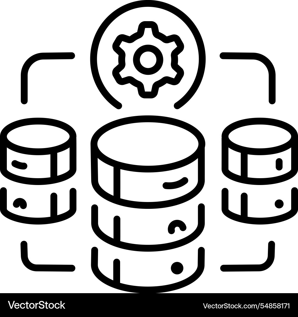 Data configuration vector image