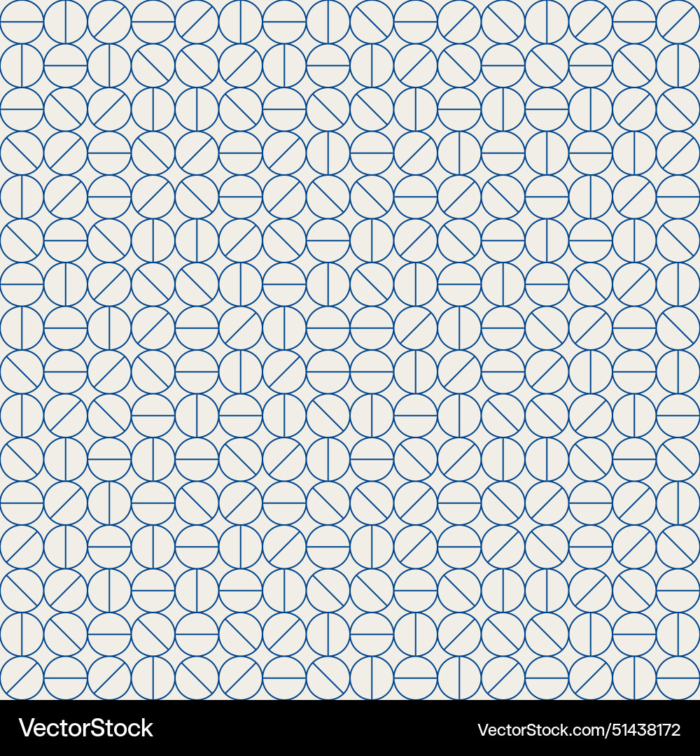 Abstract seamless pattern repeating geometric Abstract seamless pattern repeating geometric Vector Image