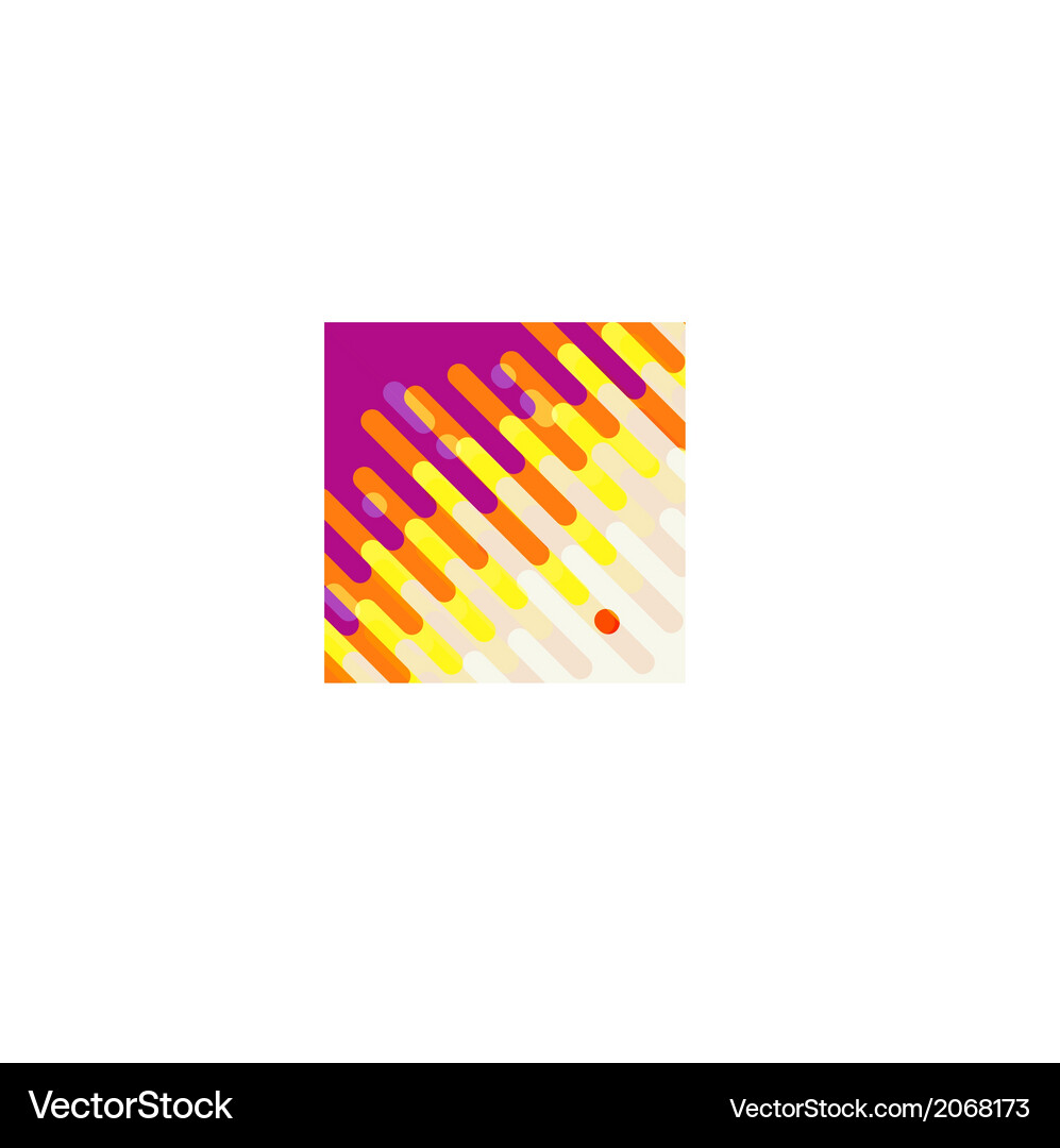 Abstrakte bunte Kurve Hintergrunddesign Vektorbild