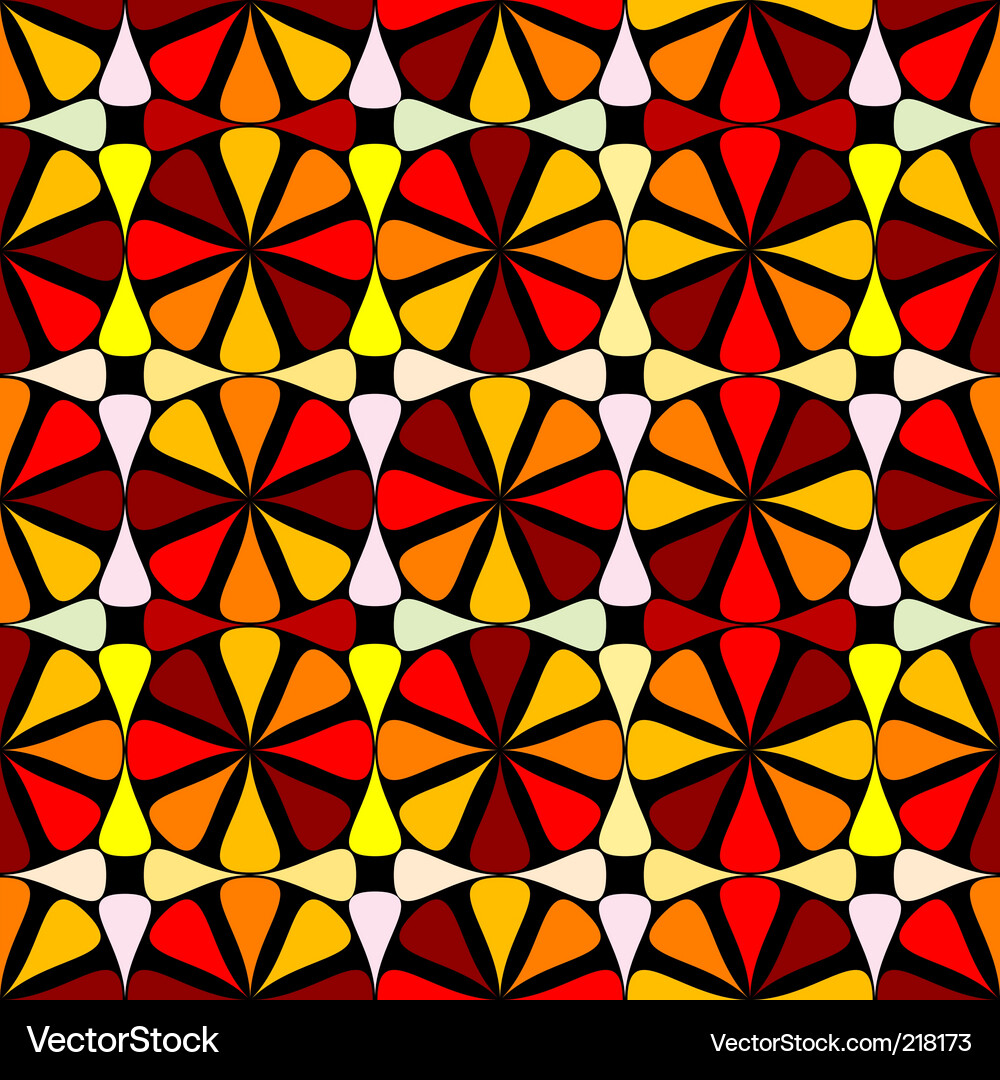 Opulent Geometric Pattern Vector Image