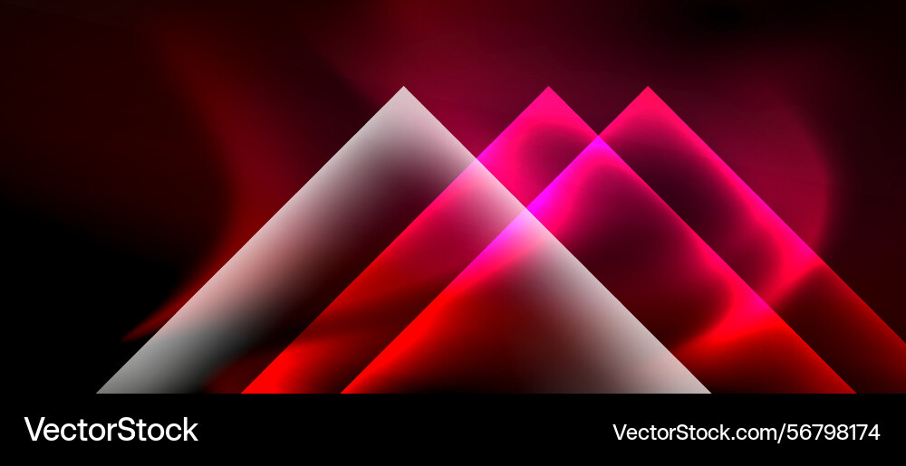 Abstract geometric composition overlapping Abstract geometric composition overlapping Vector Image