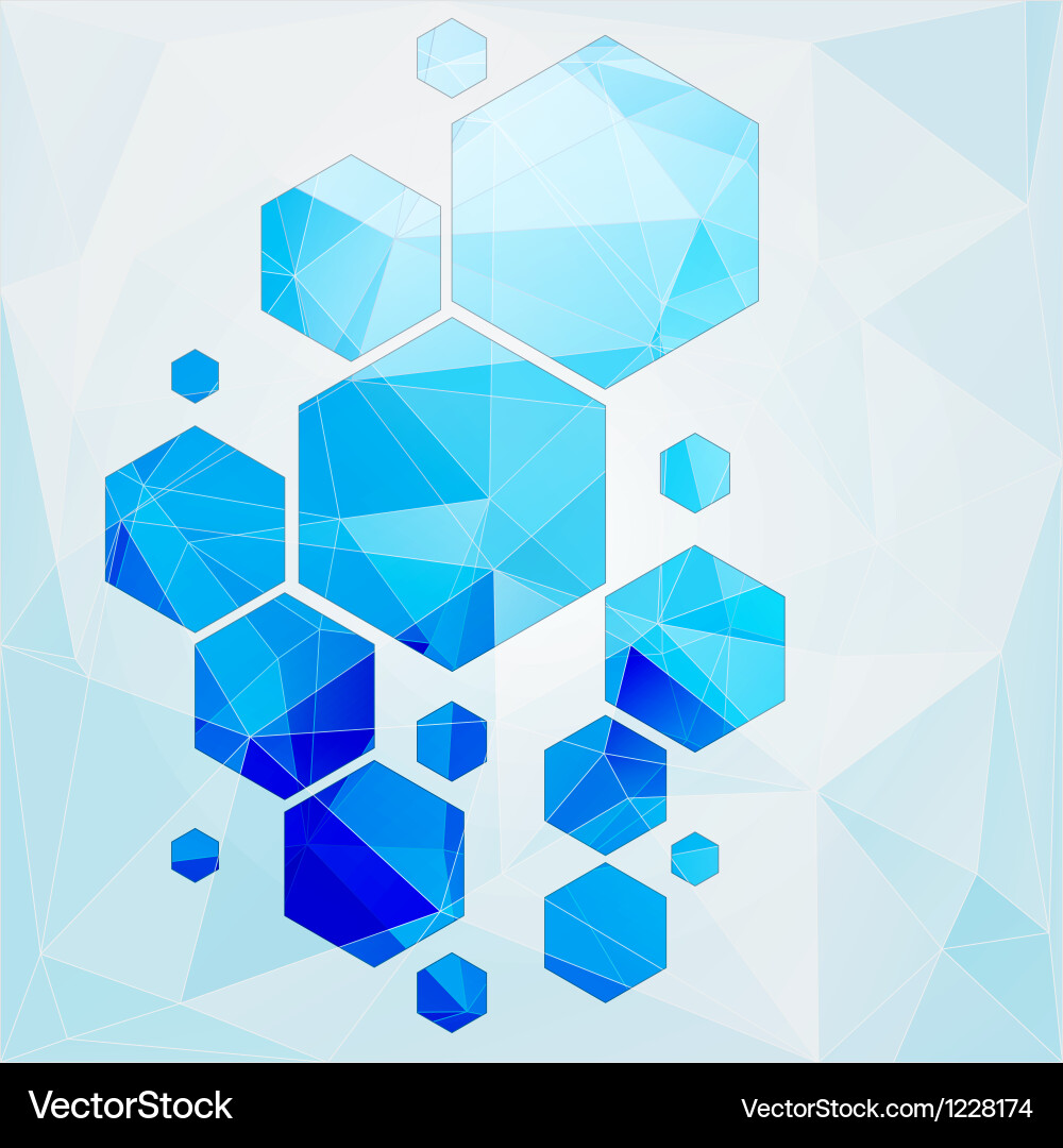 Technology Cellular Network Abstract vector image