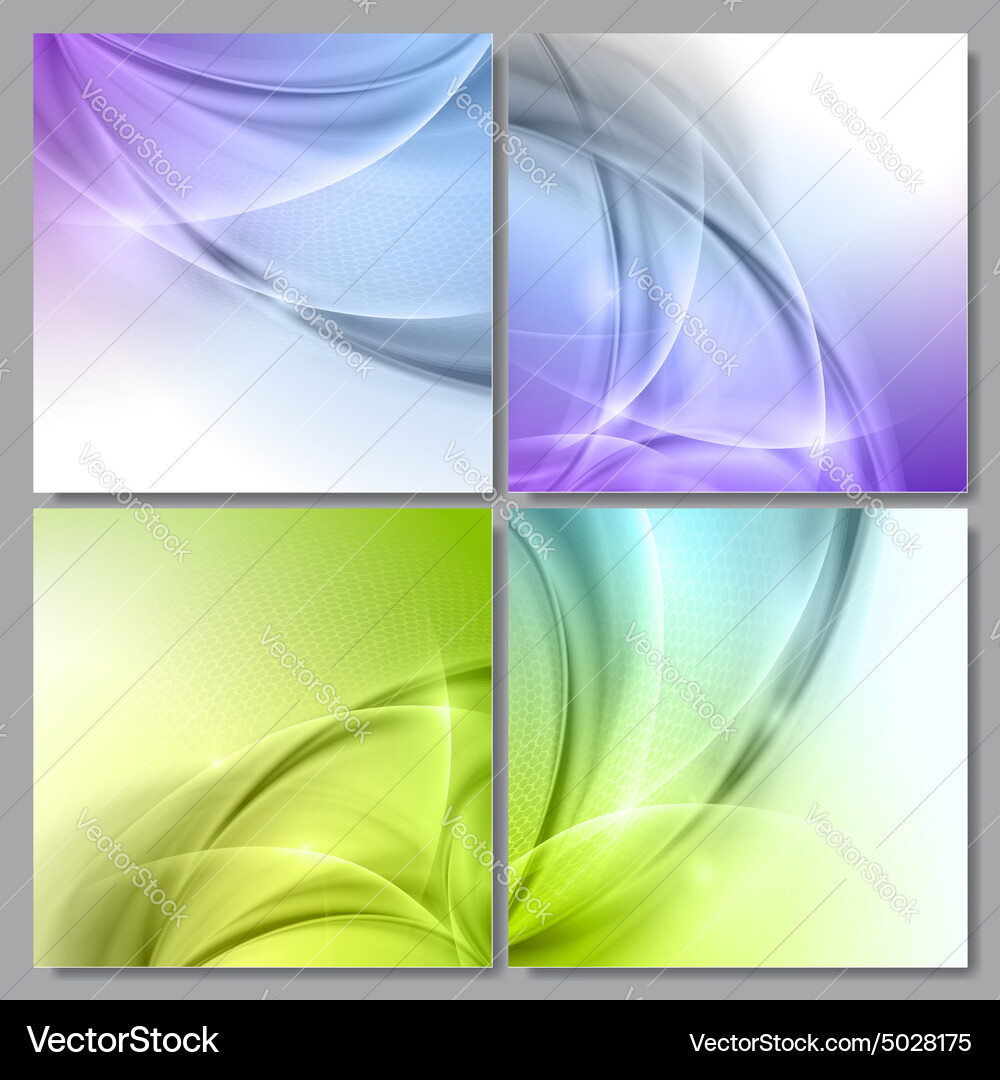 Abstract color background Vector Image