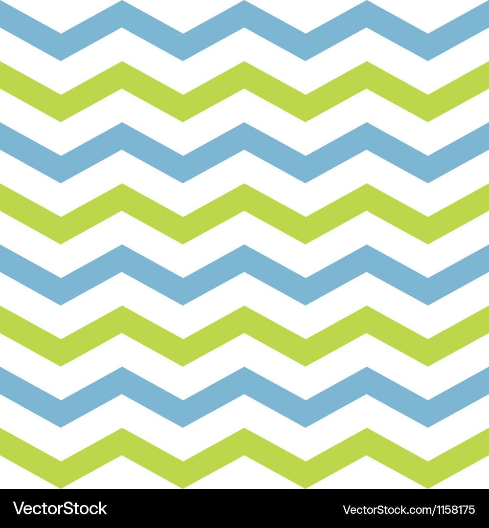 Dynamic Chevron Pattern vector image