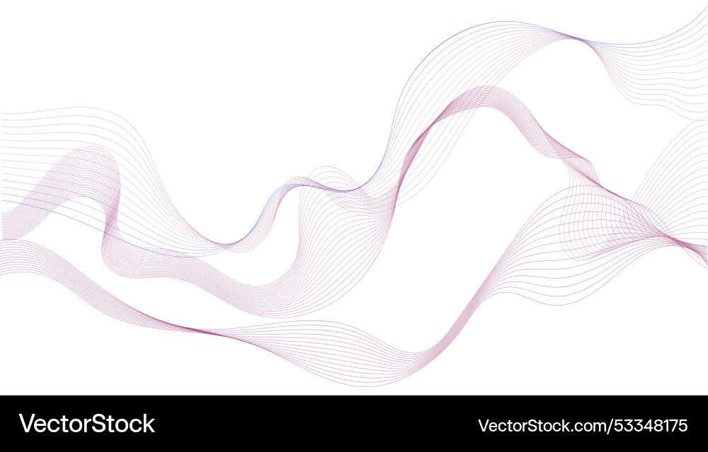 Exploring abstract wave patterns in soft pink Exploring abstract wave patterns in soft pink vector image