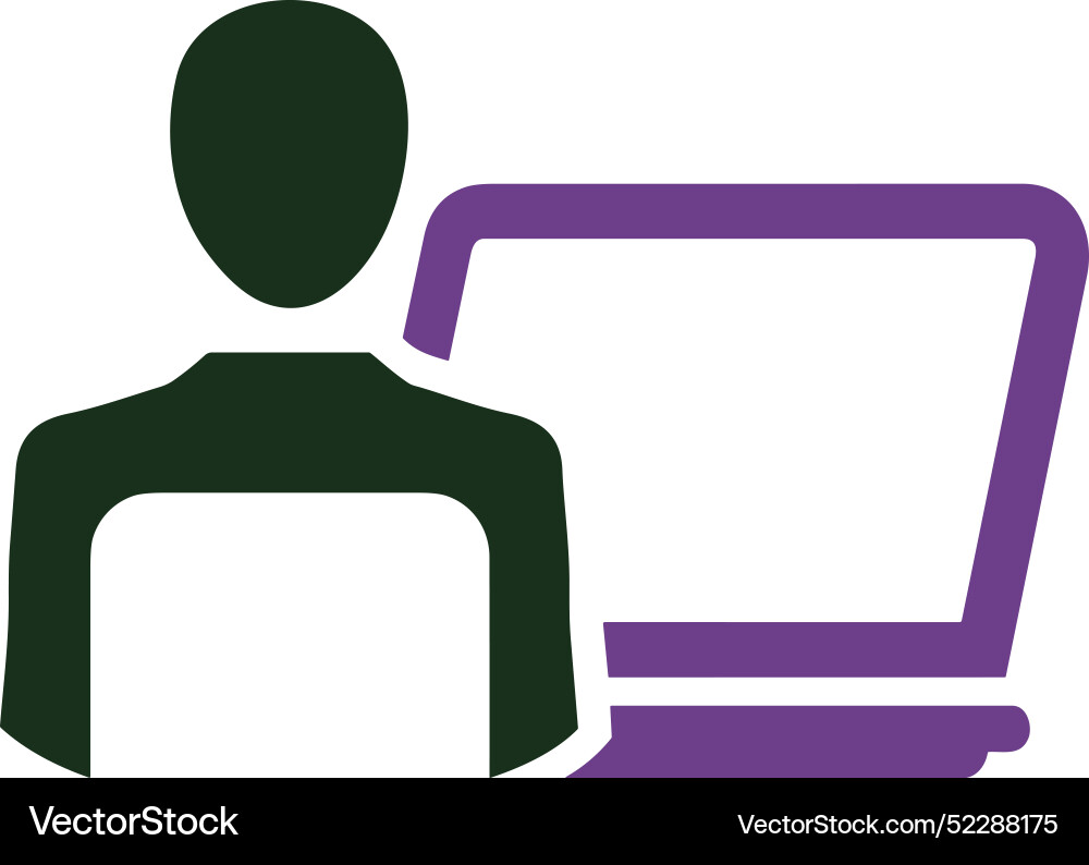 Technology and computer icon symbol image Technology and computer icon symbol image Vector Image