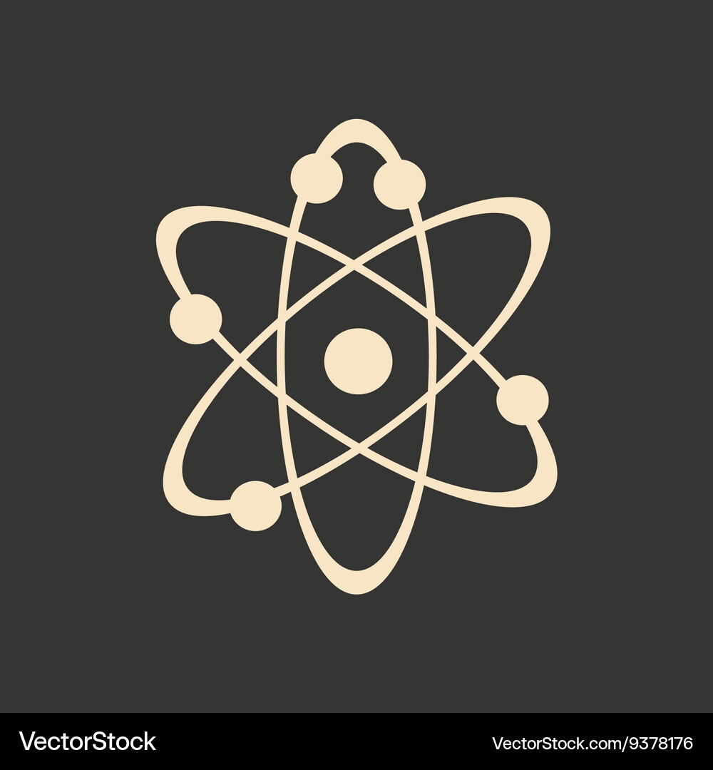 Flat with shadow icon and mobile application Vector Image