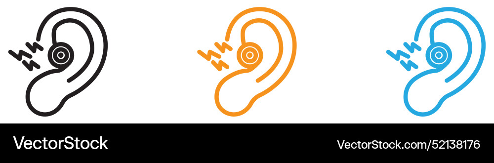 Otitis logo set collection for web app ui Otitis logo set collection for web app ui Vector Image