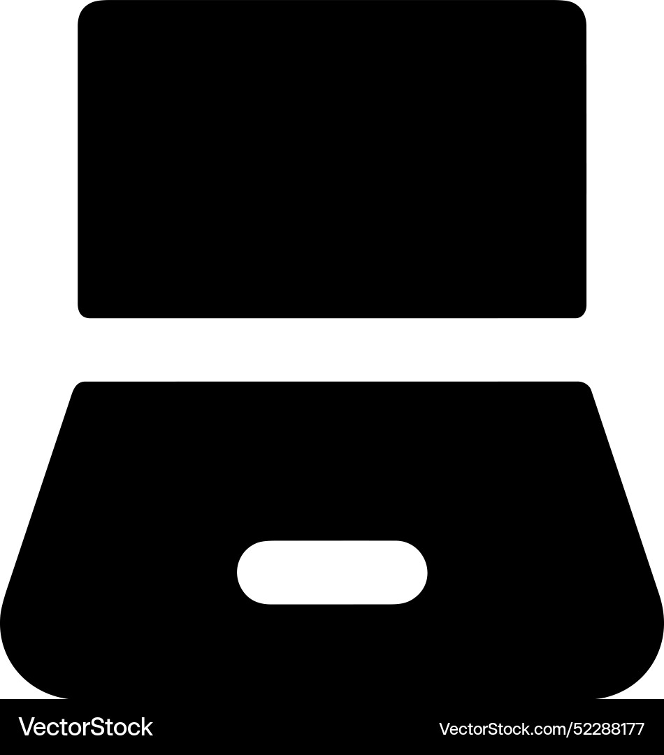 Technology and computer icon symbol image Technology and computer icon symbol image Vector Image