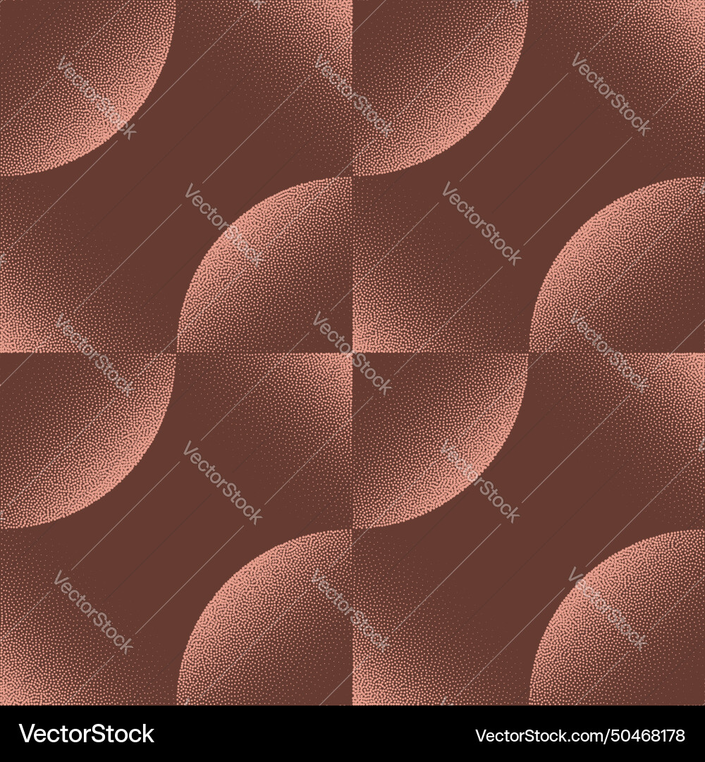 Bauhaus style geometric seamless pattern trendy Bauhaus style geometric seamless pattern trendy vector image