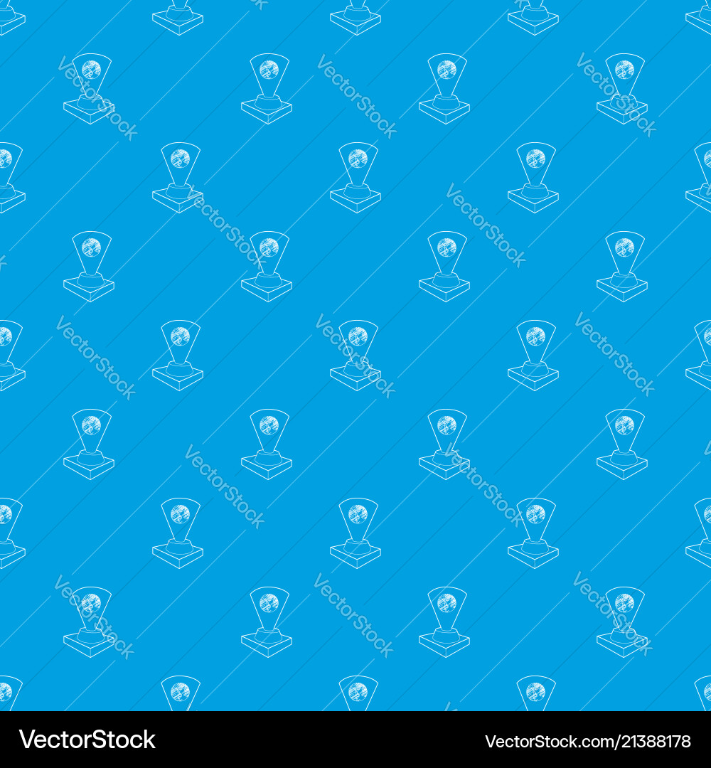 Holograma pattern seamless blue Holograma pattern seamless blue vector image