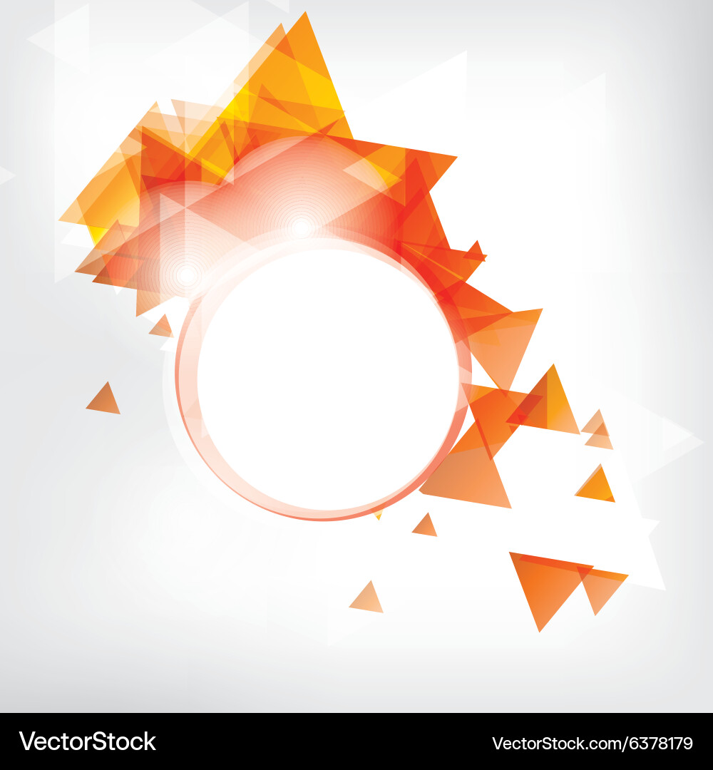 Dynamic Geometric Background vector image