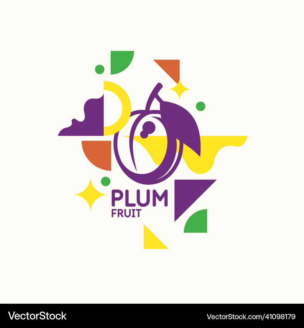 Graphics in a minimalistic style vector image