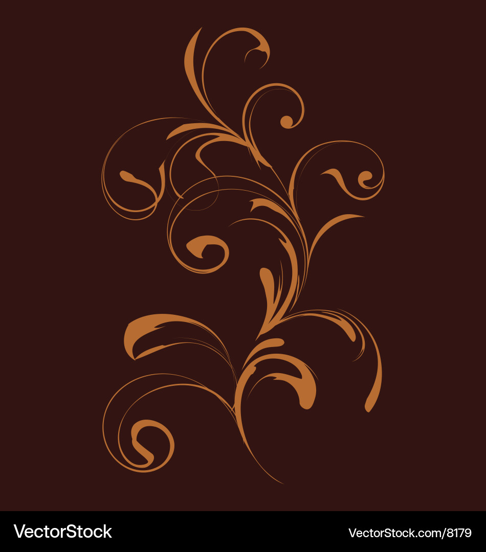 Pattern flower Vector Image