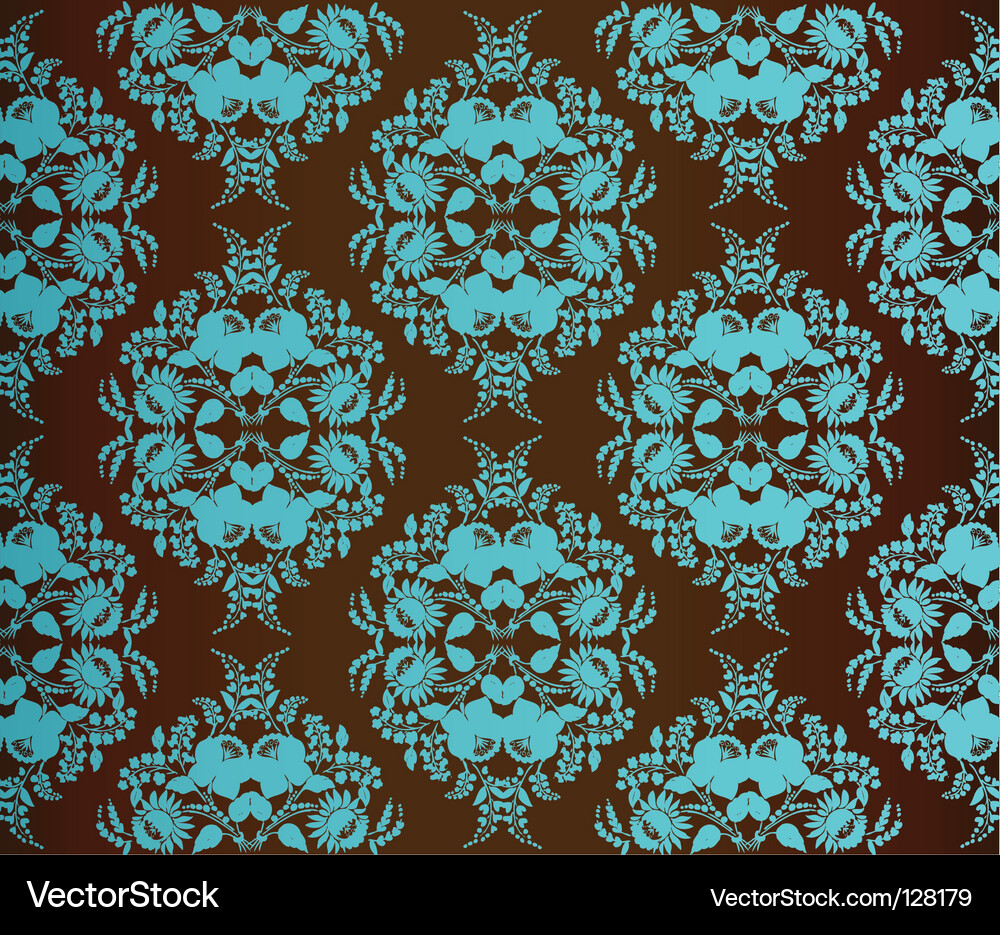Wallpaper flower background Vector Image