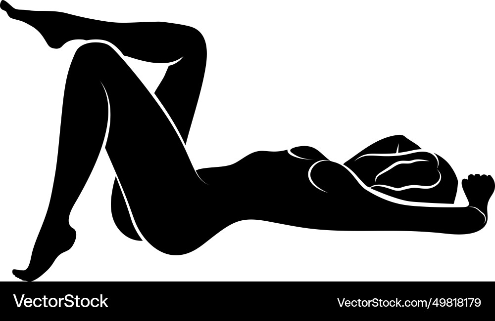 Woman vector image