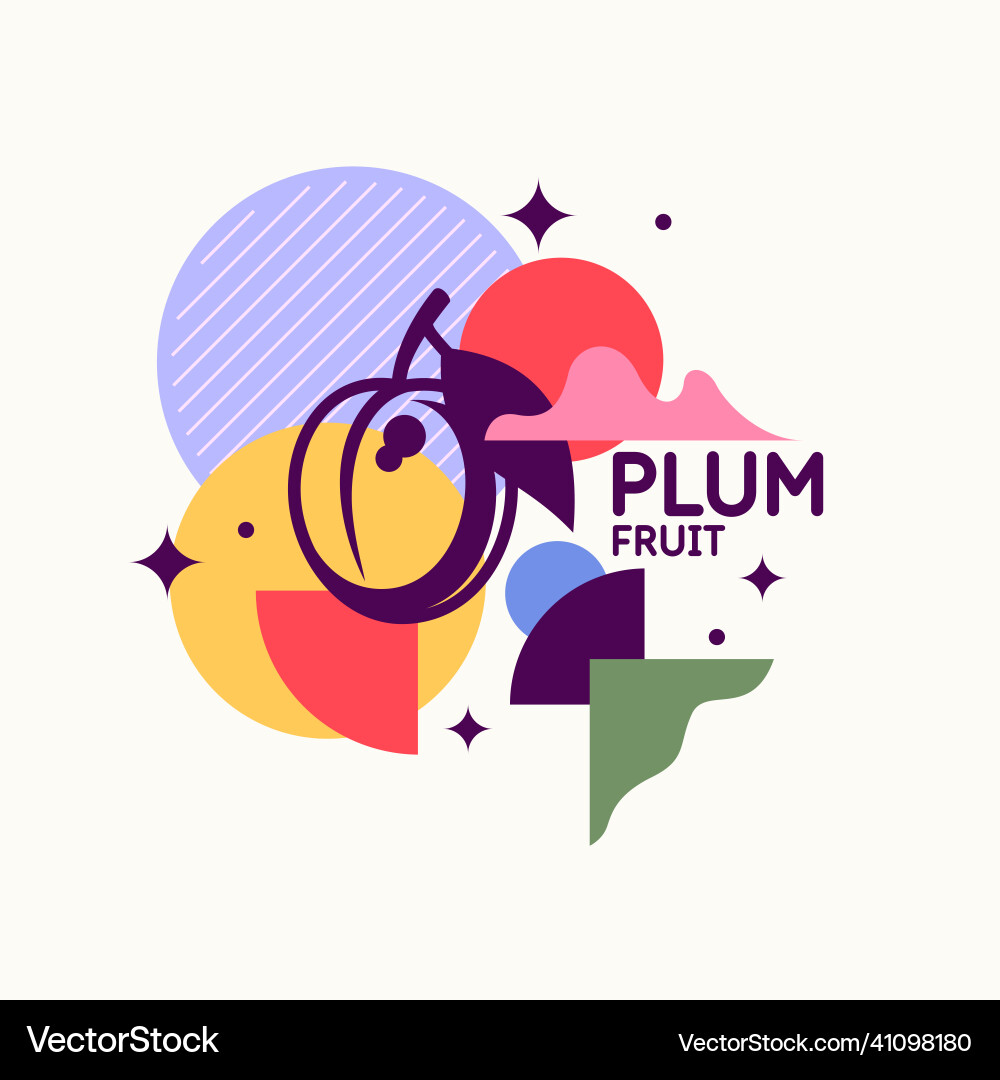 Graphics in a minimalistic style Graphics in a minimalistic style vector image