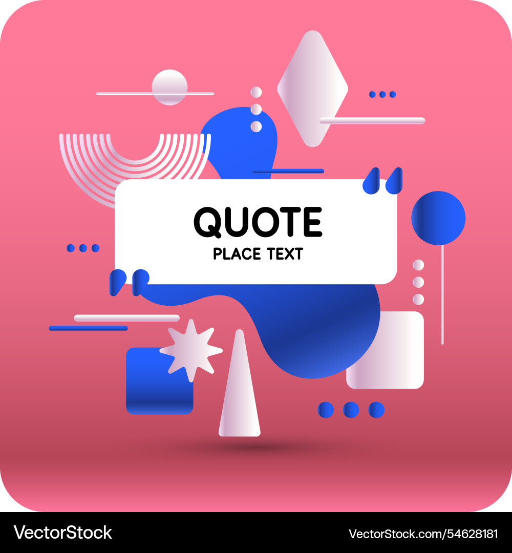 An abstract with a field for placing title An abstract with a field for placing title vector image