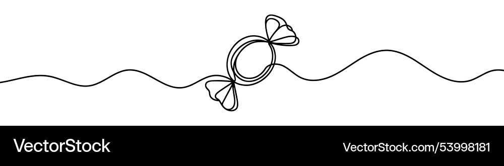 Continuous line drawing representing a wrapped Continuous line drawing representing a wrapped vector image