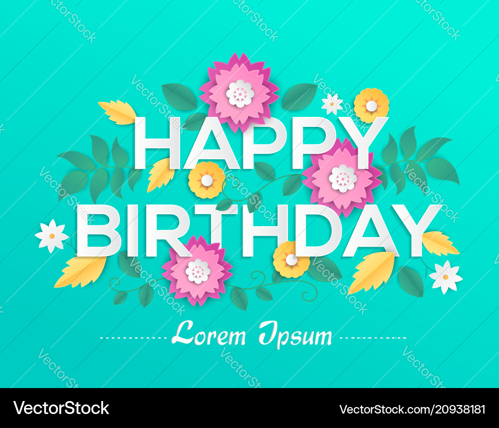 Geburtstag - modern bunt Geburtstag - modern bunt vektorbild