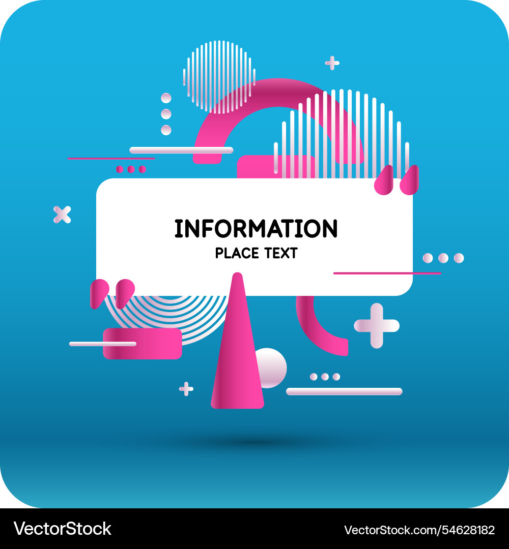 An abstract with a field for placing title An abstract with a field for placing title vector image