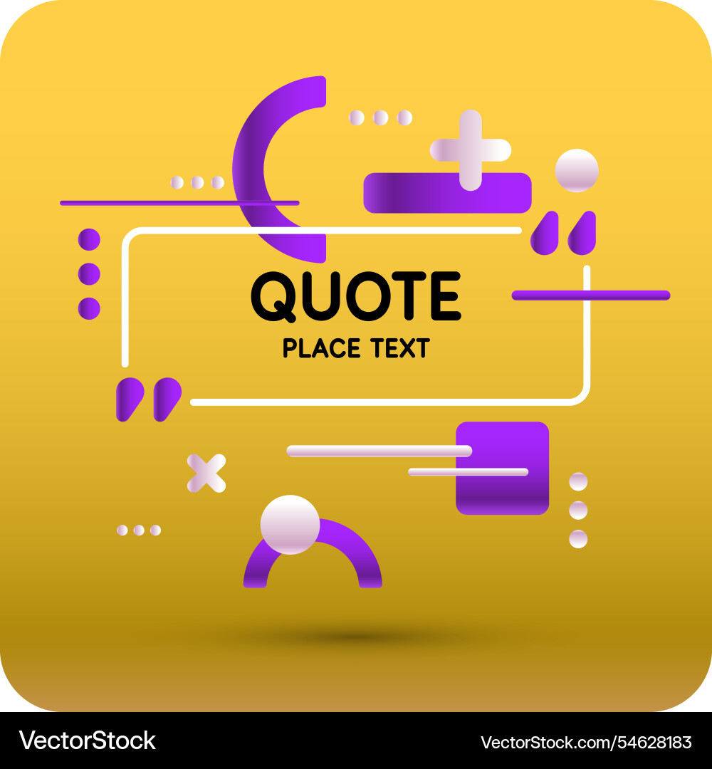 An abstract with a field for placing title An abstract with a field for placing title vector image