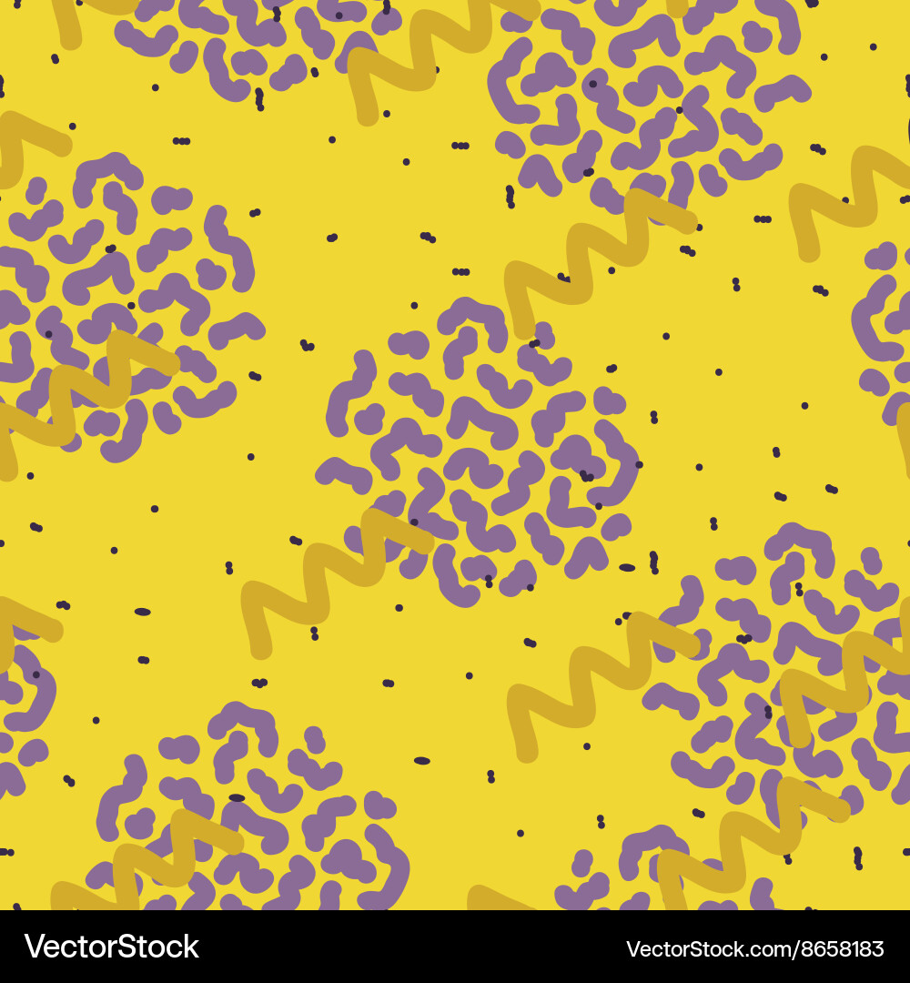 Geometric minimal seamless abstract pattern vector image