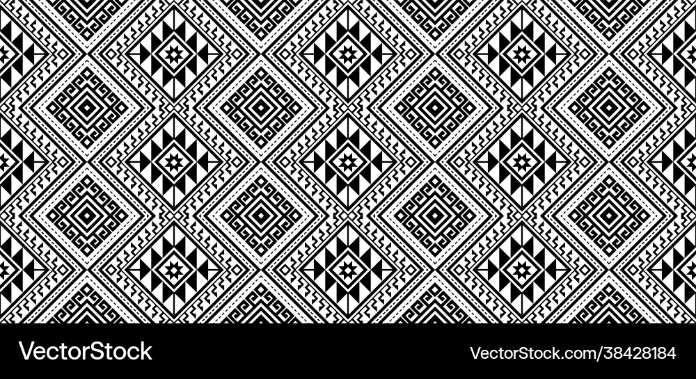 Geometric Repeating Pattern vector image