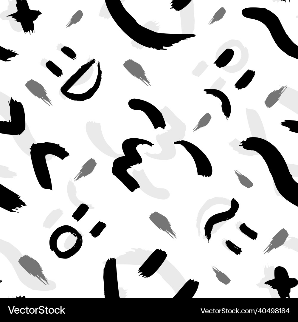 Seamless pattern with emoticons Seamless pattern with emoticons vector image