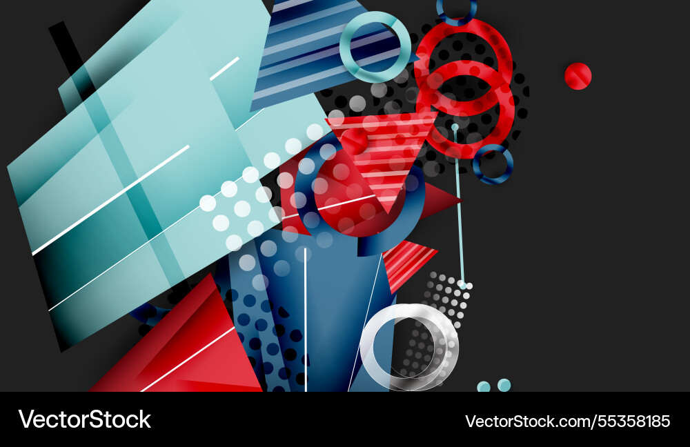 Abstract background - overlapping circles Abstract background - overlapping circles vector image