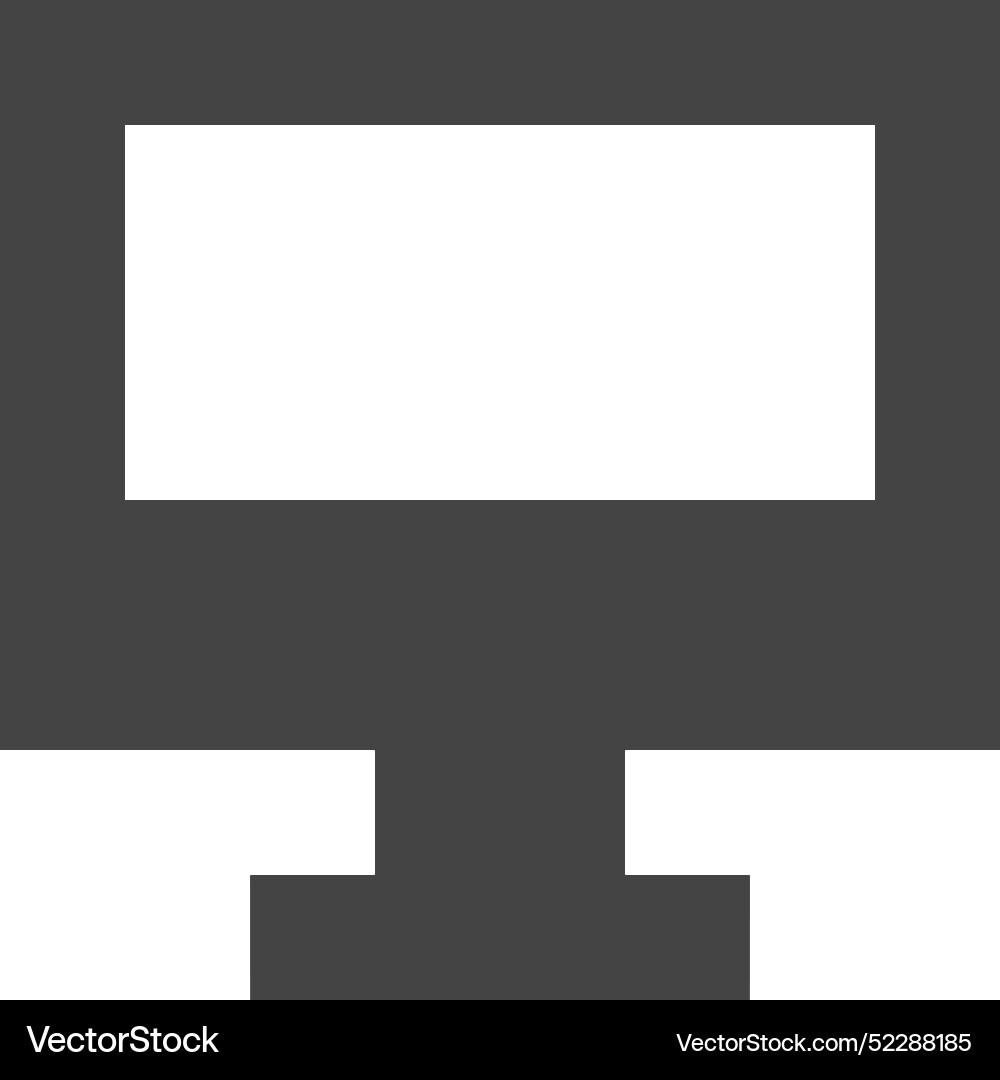 Technology and computer icon symbol image Vector Image