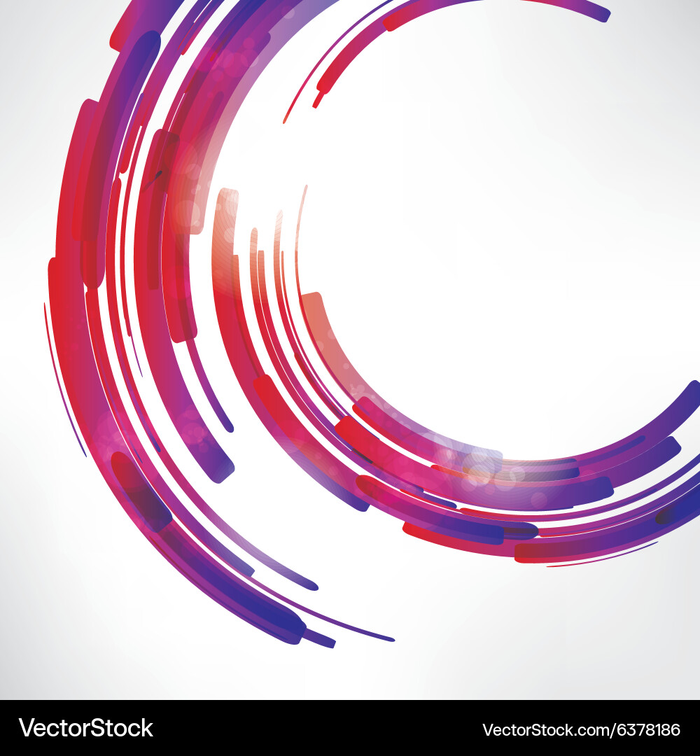 Abstract background with colored lines vector image