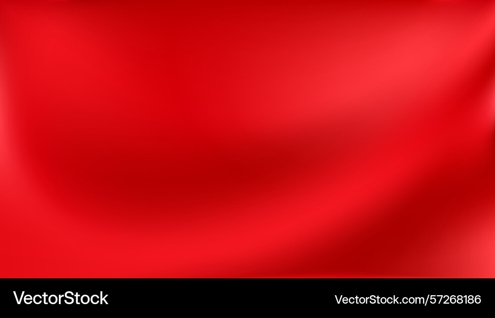 Abstract red gradient background scarlet bg Vector Image